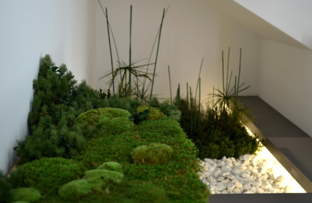 ESCULTURAS EN EL HALL