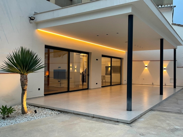 VIVIENDA EN UNA SOLA PLANTA