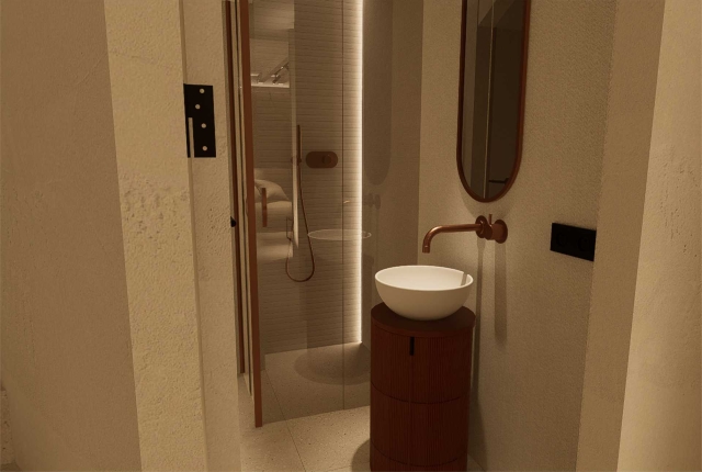 baño
