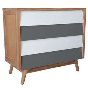 COMODA AARHUS MADERA ESTILO NORDICO