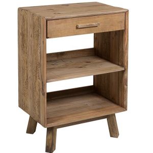 MESITA AUXILIAR BUNTA DE MADERA