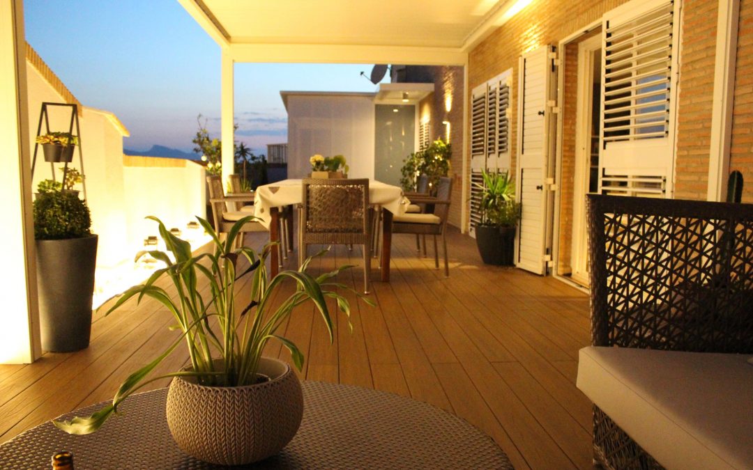 Reforma baños y terraza – Ático Cullera