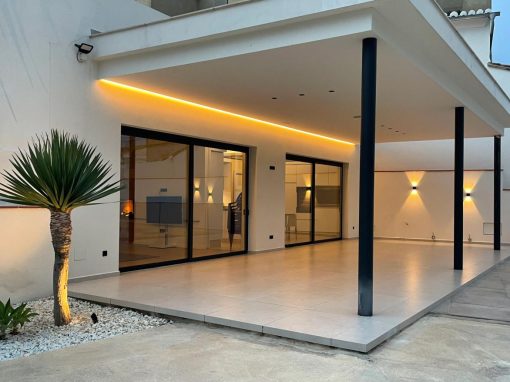 VIVIENDA EN UNA SOLA PLANTA