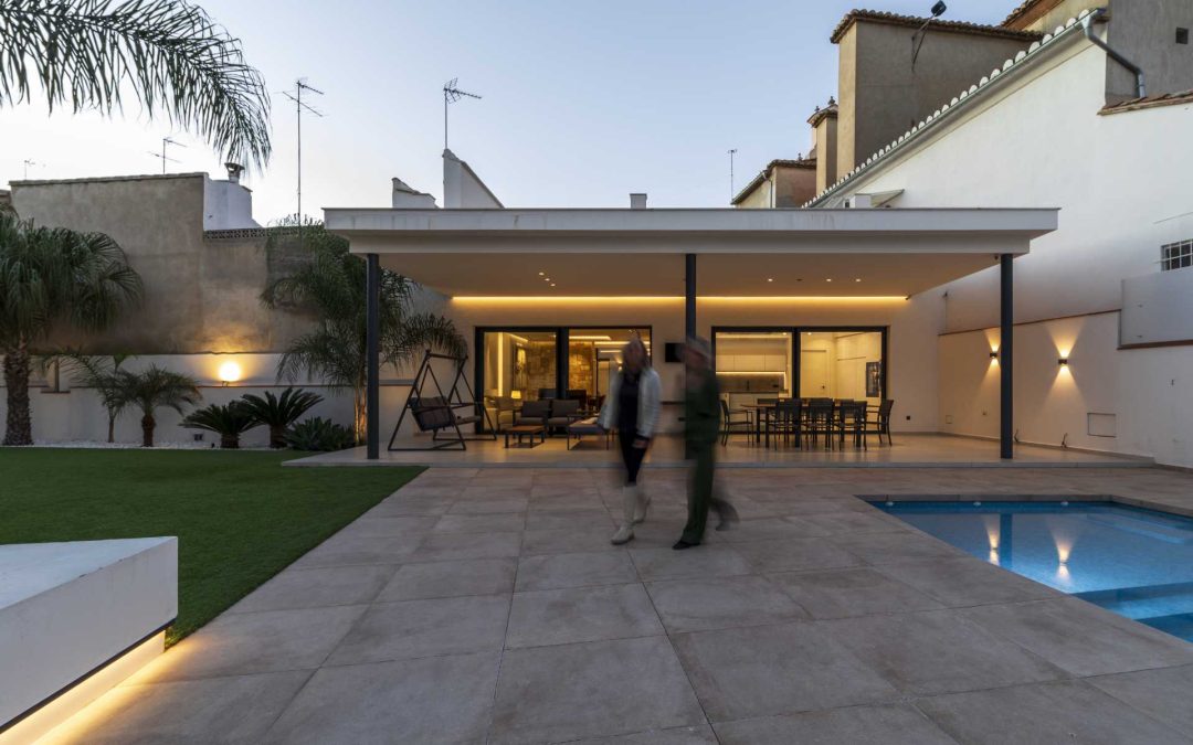 VIVIENDA EN UNA SOLA PLANTA