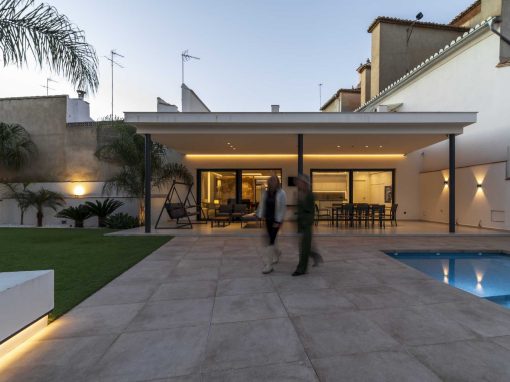 VIVIENDA EN UNA SOLA PLANTA