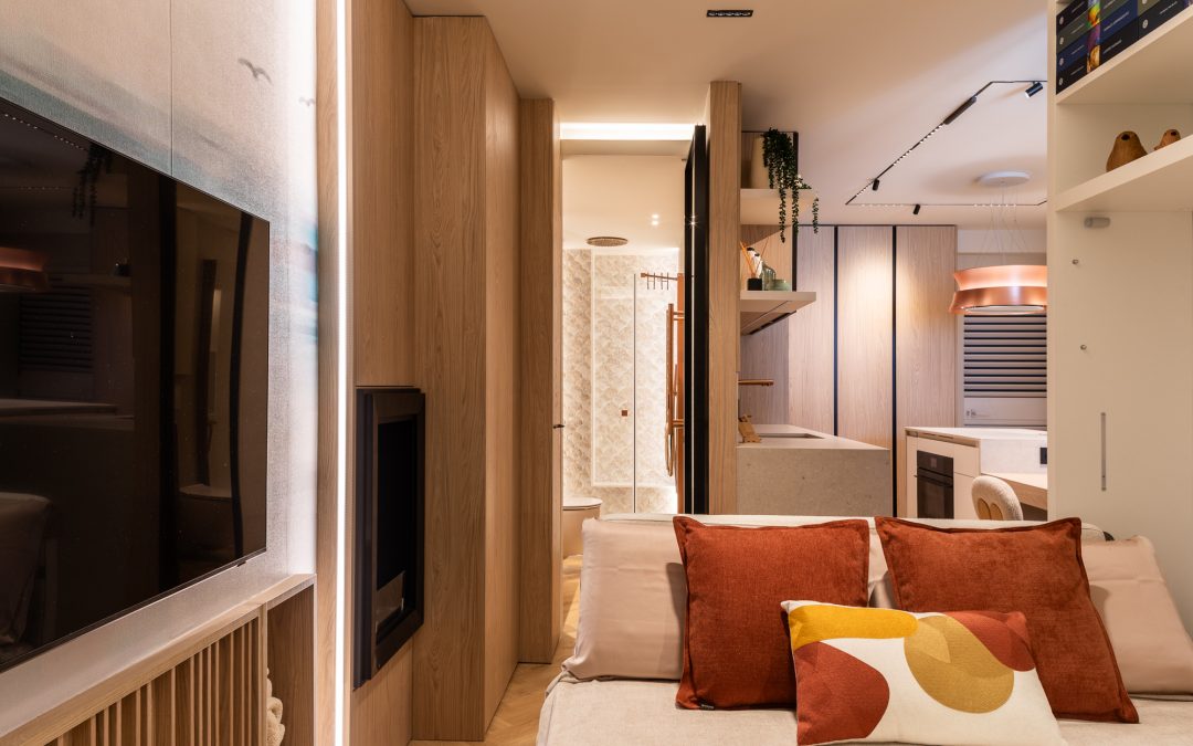 MICROHOGAR DE AUTOR · 33m²