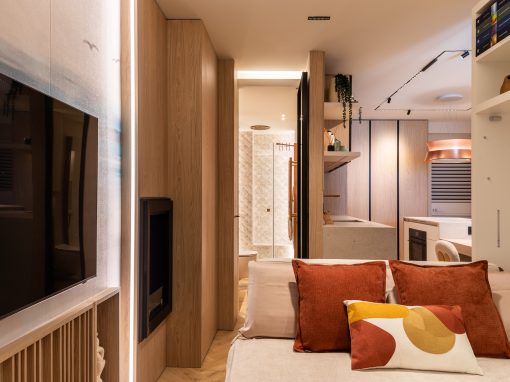 MICROHOGAR DE AUTOR · 33m²